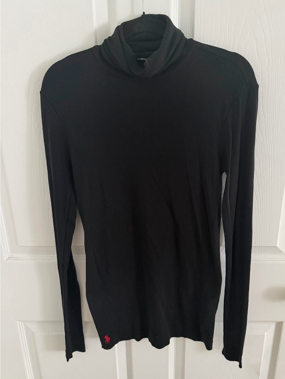 Polo by Ralph Lauren Black Turtleneck Sweater